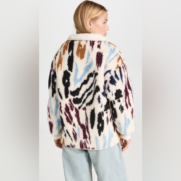 *New* ba&sh Inoya Bomber, Size 4 - Picture 3 of 14